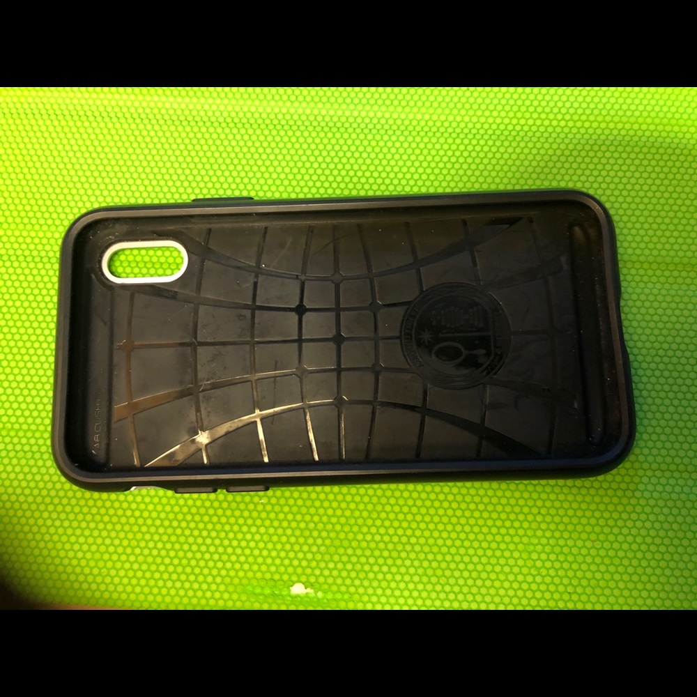 iPhone X Wallet Bumper Case